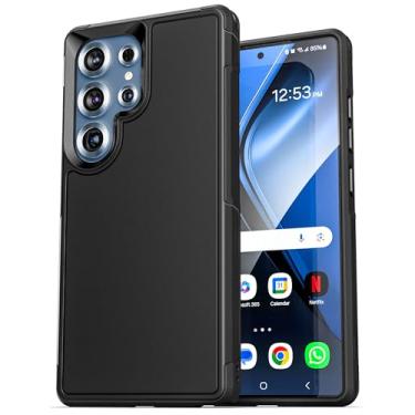 Imagem de Encased Capa à prova de choque para Samsung Galaxy S25 Ultra, com clipe de cinto (compatível com MagSafe Qi2) Proteção robusta resistente (série Challenger)