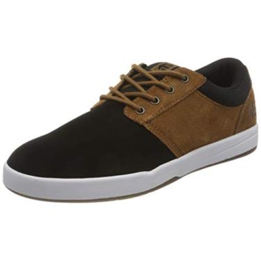 Imagem de Etnies Tênis de skate masculino de cano baixo, Preto/Marrom, 12