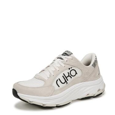 Imagem de Ryka Tênis clássico feminino Devotion X Max, Tecido Snowline Taupe, 7 Wide