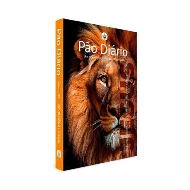 Imagem de Devocional Pão Diário Vol. 29 - Capa Brochura Principe da Paz Leão 202