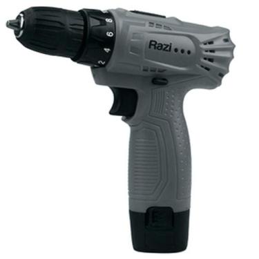 Imagem de Parafusadeira/Furadeira 12V Bateria Razi