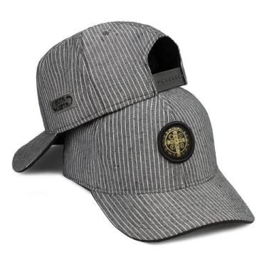 Imagem de Boné Medalhão De São Bento Fechado Snapback Aba Curva Rota Certa Origi