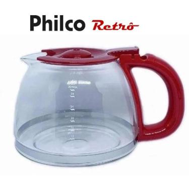 Imagem de Jarra Para Cafeteira Pcf38v Retrô - Vermelha - Philco