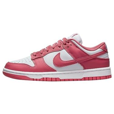 Imagem de Nike Tênis feminino Dunk Low, Branco/Rosa Arqueo, 40