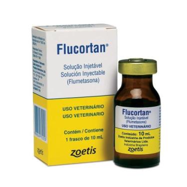 Imagem de Flucortan Zoetis Solução Injetável 10ml