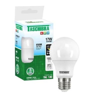 Imagem de Lâmpada LED Bulbo Taschibra 17W 6500K Bivolt Soquete E27 Ref. 11080281