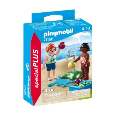 Imagem de Playmobil - Crianças Com Balões De Água - Special Plus 71166