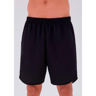 Imagem de Short Run Lupo Sport 76348-002 Masculino Poliéster T. P/XXG, XG, 9990,