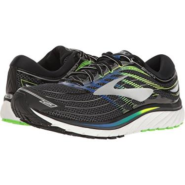 Imagem de Brooks Glycerin 15, Black/Electric Brooks Blue/Green Gecko, 8.5