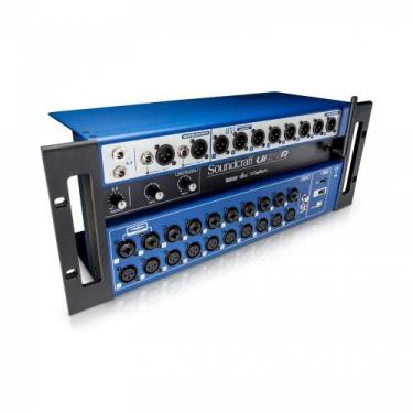 Imagem de Soundcraft Ui24R - Harman, Preto e Azul