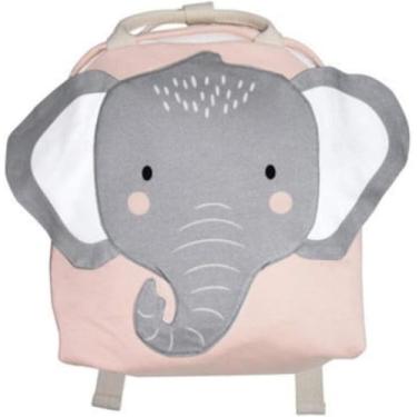 Imagem de Cartoon Cute Animal Toddler Mochila Mochila De Escola Mochila De Armazenamento De Brinquedos Criança Mini Mochila Escolar Para Crianças, Pink Elephant