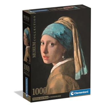 Imagem de Clementoni Museu do quebra-cabeça - Evening in Tokyo 1000 peças, caixa compacta - quebra-cabeça adulto de 14 a 99 anos, presente para homens e mulheres, feito na Itália, 39967