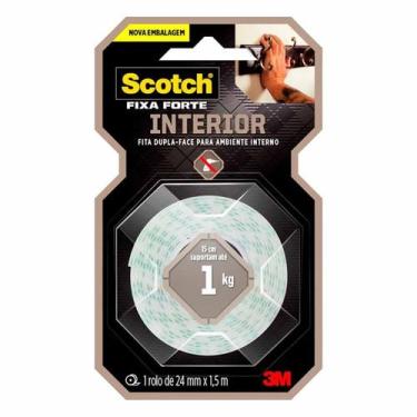 Imagem de Fita Dupla Face Espuma 24MM RL Com 1,5M Interior 3M