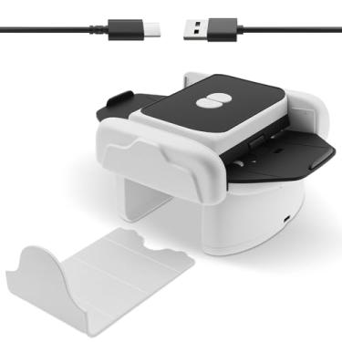 Imagem de Baralhador automático de cartões recarregável, máquina de embaralhar de baixo ruído de 1 a 2 baralhos com bateria embutida de 1200 mAh, embaralhador de cartões rápido compacto e leve para noites de
