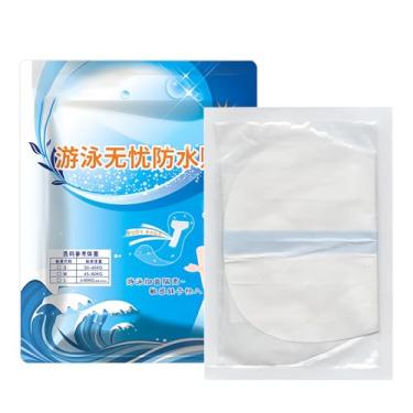 Imagem de Rrlihjgu Protetores Impermeáveis para Natação - Proteção Privada para Meninas Adesivos de Calcinha | Adesivos Higiénicos Confortáveis para Crianças Iniciantes Jovens e Estudantes