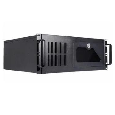Imagem de Gabinete Servidor K-mex Rack 19 4u (sem Fonte) - Cr-s350