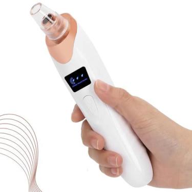 Imagem de Aparelho Sugador De Cravos Facial Usb Recarregável - KING