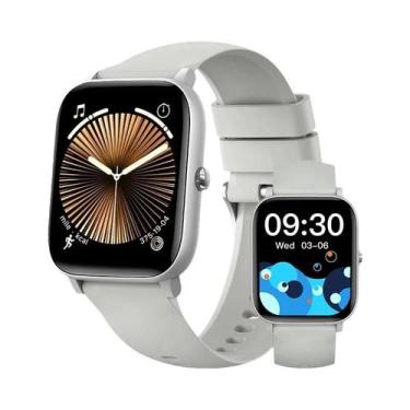 Imagem de Relógio Inteligente Bluetooth Feminino Com Monitor De Frequência Cardí