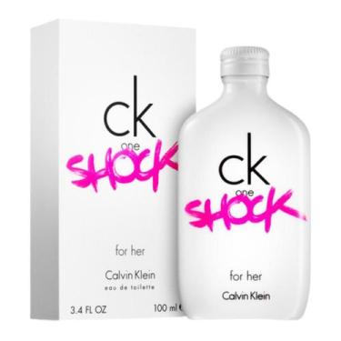 Imagem de Perfume Ck One Shock For Her Eau De Toilette Feminino 100Ml - Calvin K