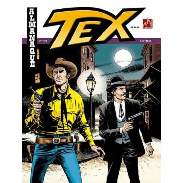 Imagem de Comics - Tex almanaque nº 059 - Mythos Editora ISBN 9786559517244