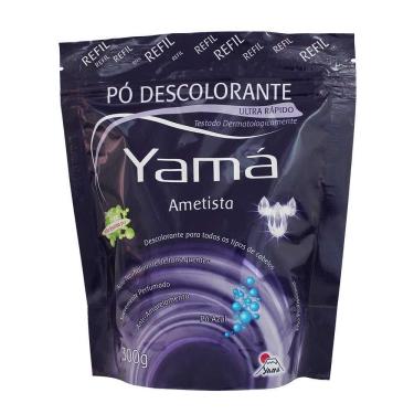 Imagem de Yamá Pó Descolorante Refil Free Ametista Pó Azul 300G
