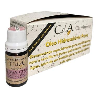 Imagem de Box Kit 10 Óleos Hidrossolúvel 10Ml - Escolha O Seu Aroma