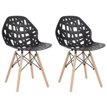 Imagem de Kit 2 Cadeiras de Design Eames Akron - Garden Life