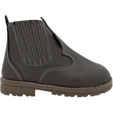 Imagem de Botina Casual Infantil Cano Curto Sames 6134