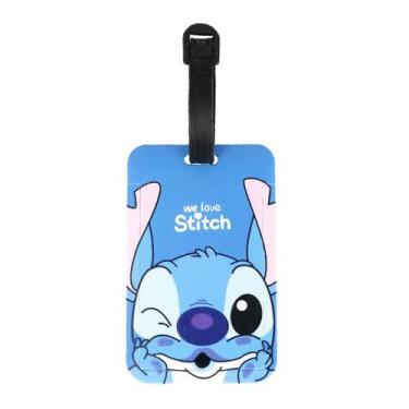 Imagem de Idenficador de Bagagem Tag De Mala Infantil Luxcel Stitch