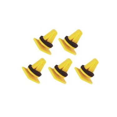 Imagem de 5 grampos fixação soleira moldura externa h1 hr h100 - TH