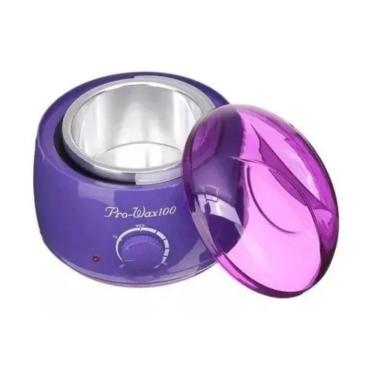 Imagem de Aquecedor de cera para depilação em vaso 500g Capacidade 350W 80°C