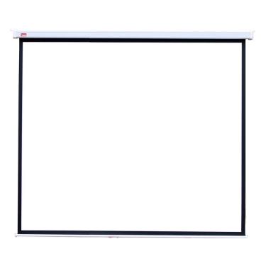 Imagem de Tela de Projecao TES Retratil com Estojo Serie a 1.80X1.80 Metros 1:1