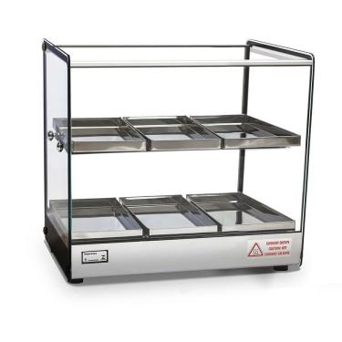 Imagem de Estufa Evr Lc 6Bd 110V Led Com Perfil Cinza Titã