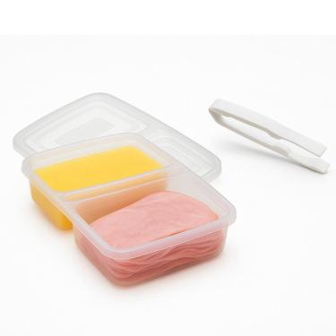 Imagem de Porta Frios Hermetico Plastico Com Pinça  Pegador Nitron