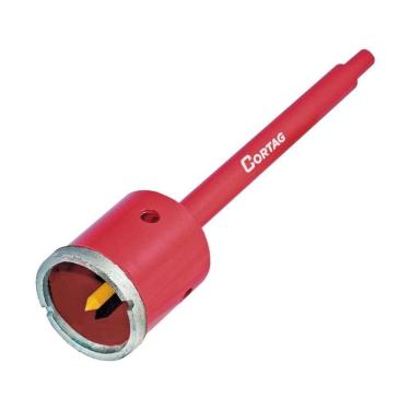 Imagem de Serra Copo Diamantada 90Mm - Cortag