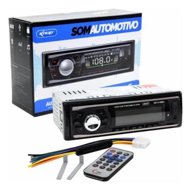 Imagem de Aparelho de Som Automotivo Knup MP3 Player Para Carro