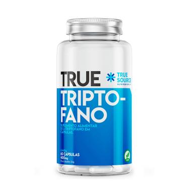 Imagem de Triptofano 400mg True Source 60 Cápsulas