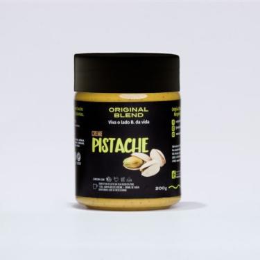 Imagem de Pasta de Pistache, Amêndoa e Macadâmia Vegano Original Blend 200g