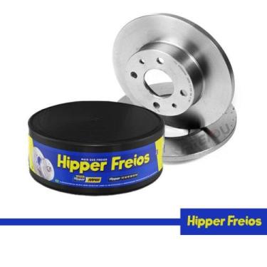 Imagem de Disco de Freio HIPPER FREIOS Traseira para HYUNDAI I30