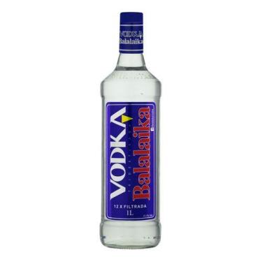 Imagem de Vodka Nacional Balalaika Tridestilada 12x Filtrada - 965ml - BOLSAO