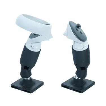 Imagem de DeadEyeVR Advanced Flight Sticks – Adaptadores magnéticos HOTAS Joystick para The Rift S/Quest (2)