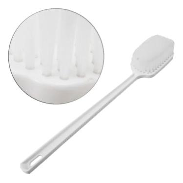 Imagem de Escova de Banho Para as Costas Banho Relaxante Cerdas Macias Super Relaxantes Cabo Longo 40cm