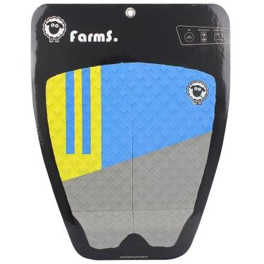 Imagem de Deck para Prancha de Surf Farms Hammer 2A  Amarel-Unissex