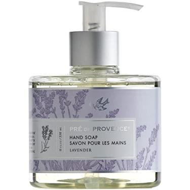 Imagem de Pre de Provence Sabonete líquido para as mãos Collection, suaviza e suaviza durante a limpeza, enriquecido com manteiga de karité, vitamina E e glicerina, macio e calmante, 325 ml, lavanda