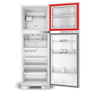 Imagem de Gaxeta Borracha Geladeira Electrolux DC45 DC47 Superior - GENERICO