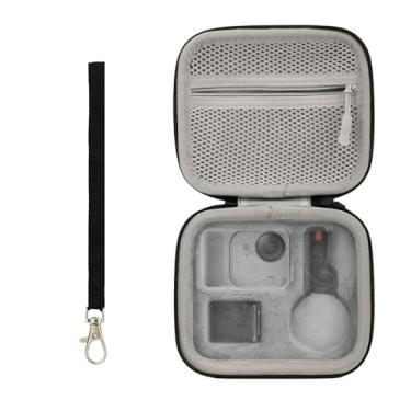 Imagem de Bolsa de Transporte para Insta360, Estojo Protetor à Prova d'Água Armazenamento de Câmera Portátil com Cordão Acessórios Proteção Práticos para Insta360 Go Ultra
