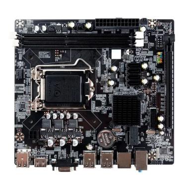 Imagem de Placa Mãe Tob H61 BOX LGA1155 Chipset Intel H61 HDMI (S V R) DDR3