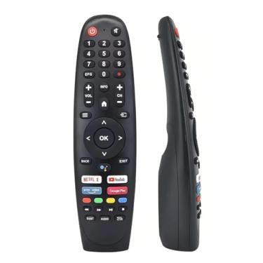 Imagem de EC32V2HA EC40V2FA Controle remoto de substituição universal para Smart TV OLED Caixun SANSUI BLAUPUNKT BA40F4382QEB para TVs ARRQW (sem voz)