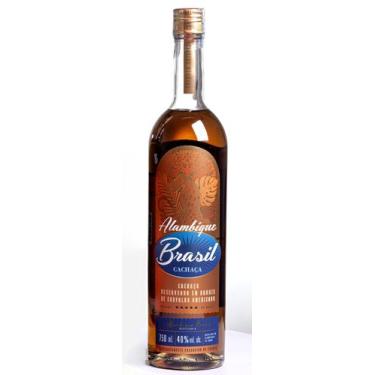Imagem de Cachaça Alambique Brasil carvalho americano 750 ml
