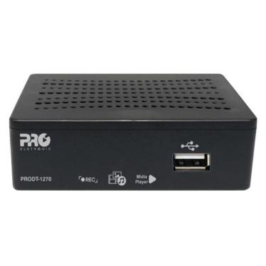 Imagem de Mini Conversor Digital De Tv - Prodt-1270